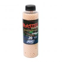 BOUTEILLE TRACANTES 0.20GR ROUGE 3300 BILLES ASG