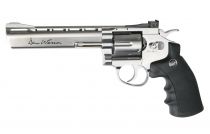 DAN WESSON 6\  LOW POWER - SILVER [ASG]