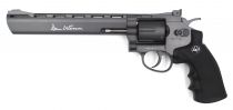 DAN WESSON 8\  LOW POWER - GREY - ASG