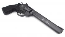 DAN WESSON 8\  LOW POWER - GREY - ASG