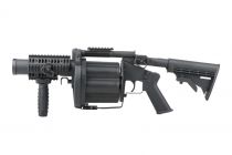 Lance grenade MGL (Multiple Grenade Launcher) - ICS Airsoft
