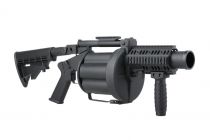 Lance grenade MGL (Multiple Grenade Launcher) - ICS Airsoft