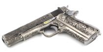 M1911 GBB - GREEN GAS - ETCHED [WE]