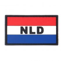  PATCH 3D - NETHERLANDS FLAG - PVC - JTG
