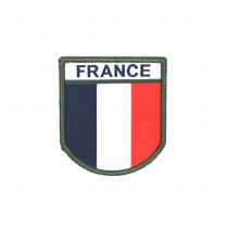 PATCH ECUSSON FRANCE BRODE - T.O.E
