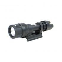 TACTICAL LAMP M640W SCOUT BLACK WADSN